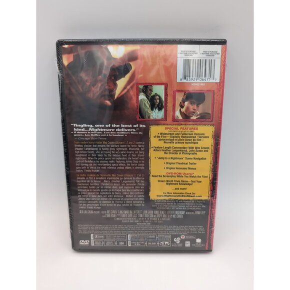 A Nightmare on Elm Street (DVD, 2009) - Picture 2 of 2